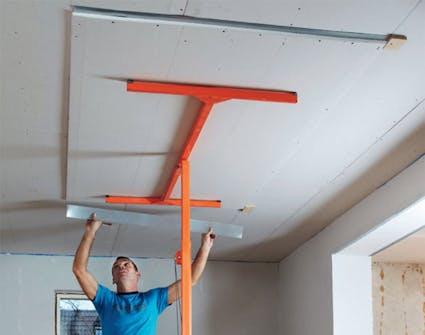 Standard gipsplate montering 4 Standard gipsplate montering 4